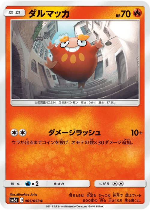 ダルマッカ