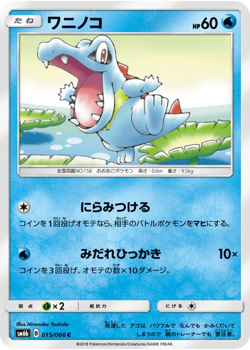 ワニノコ