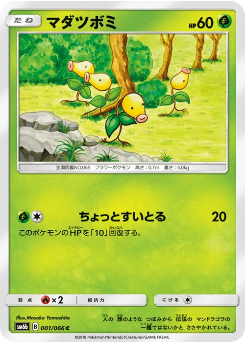マダツボミ