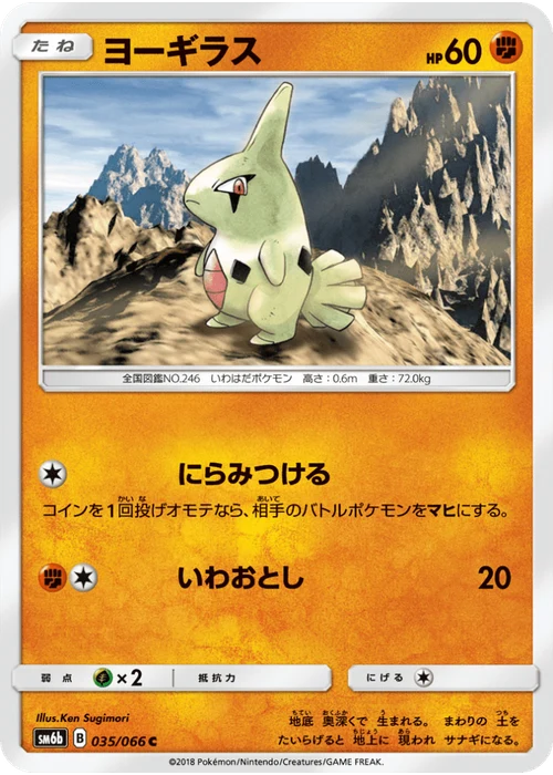 ヨーギラス