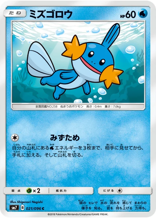 ミズゴロウ