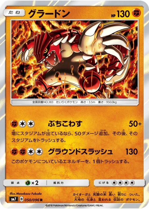 グラードン