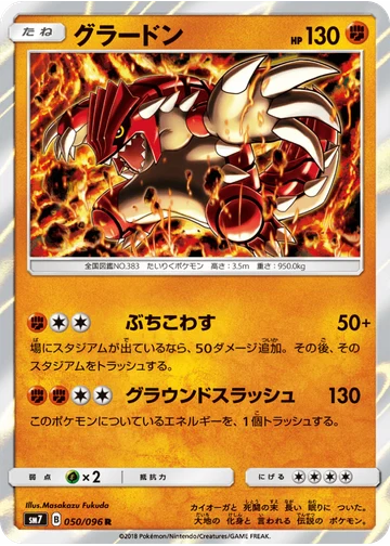 グラードン