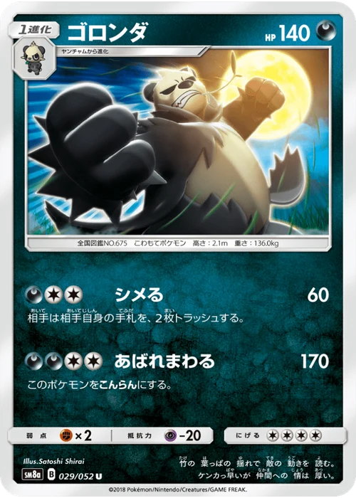 ゴロンダ