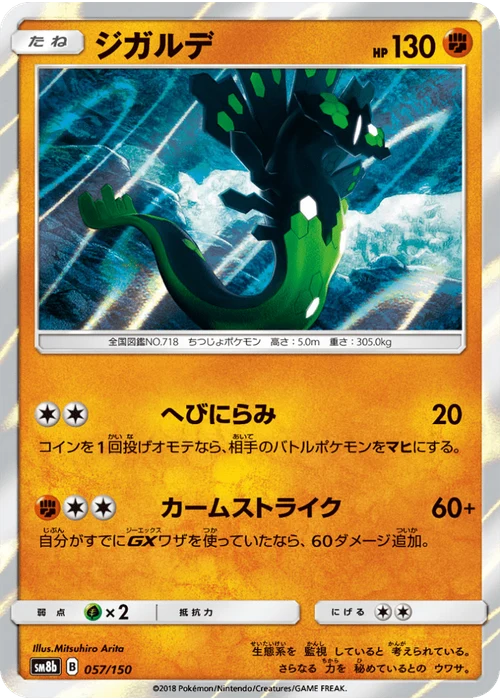 ジガルデ