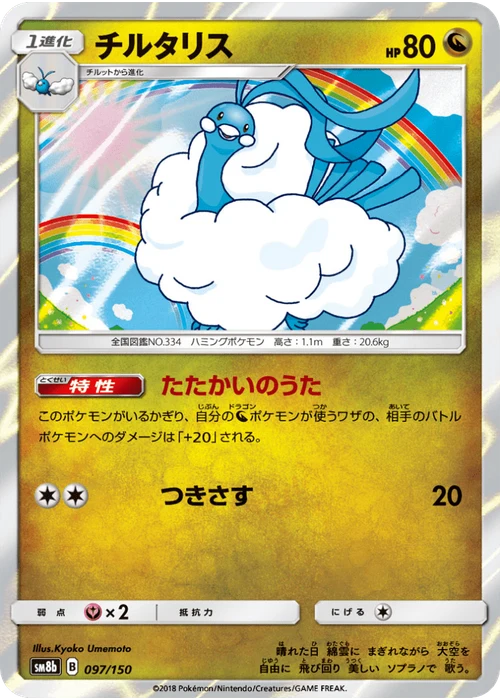 チルタリス