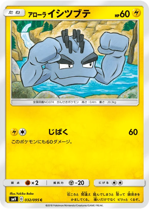 アローライシツブテ