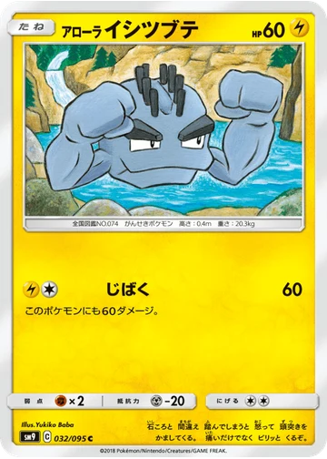 アローライシツブテ