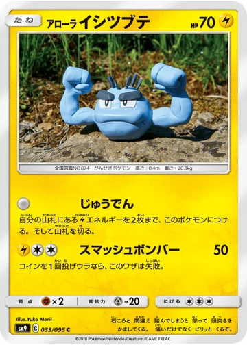 アローライシツブテ