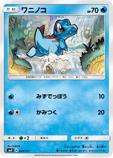 ワニノコ