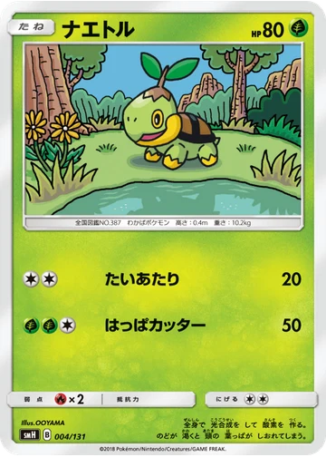 ナエトル