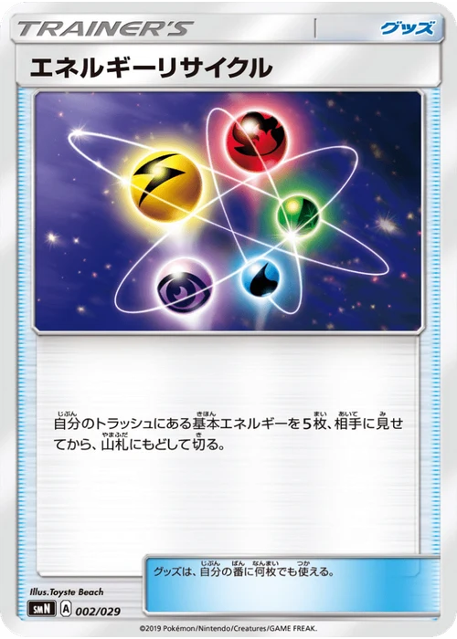 エネルギーリサイクル