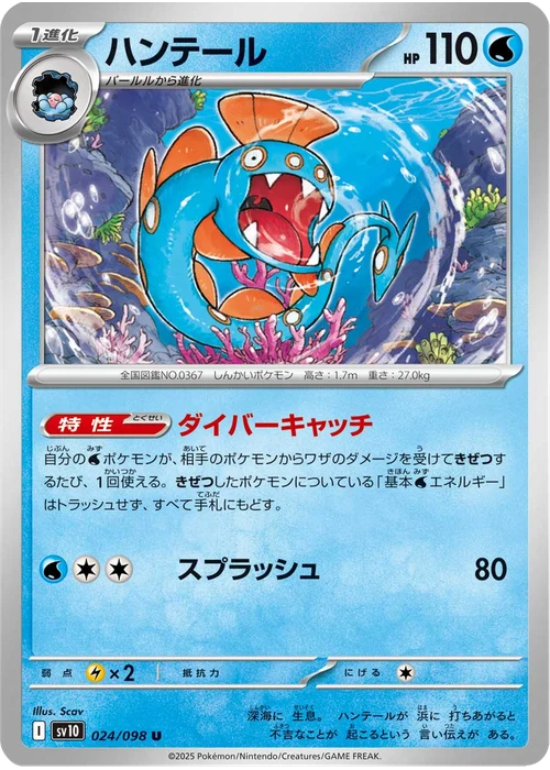 ハンテール