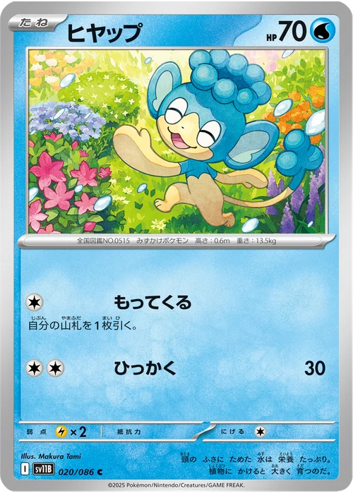 ヒヤップ