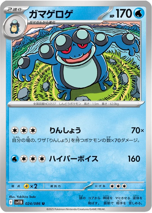 ガマゲロゲ