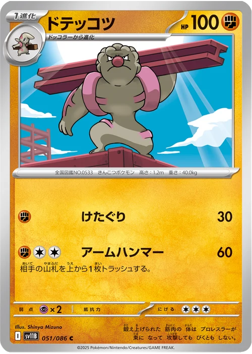ドテッコツ