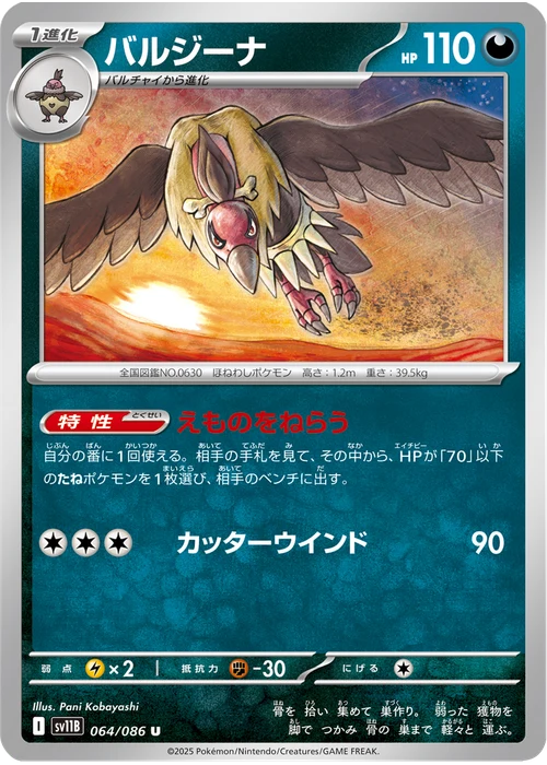 バルジーナ