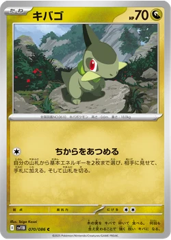 キバゴ