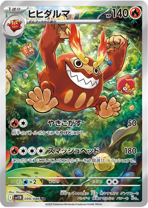 ヒヒダルマ