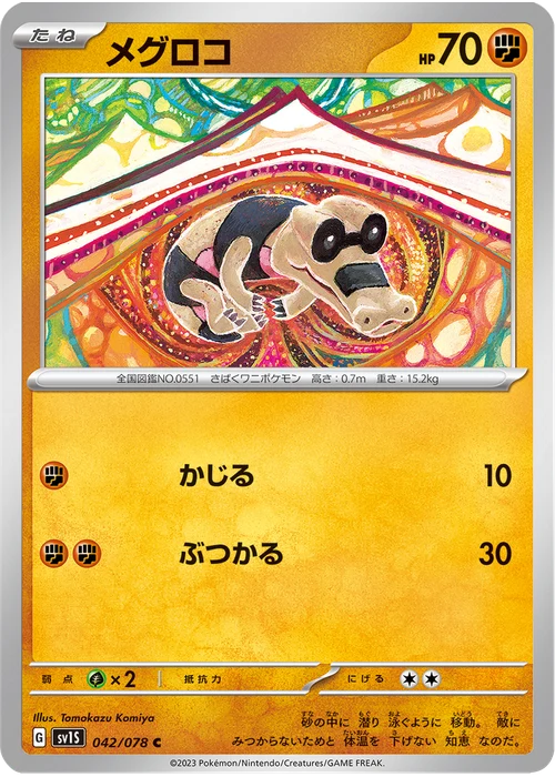 メグロコ