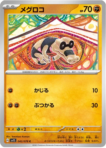 メグロコ