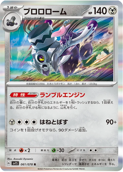 ブロロローム