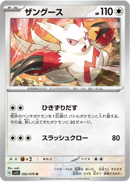 ザングース