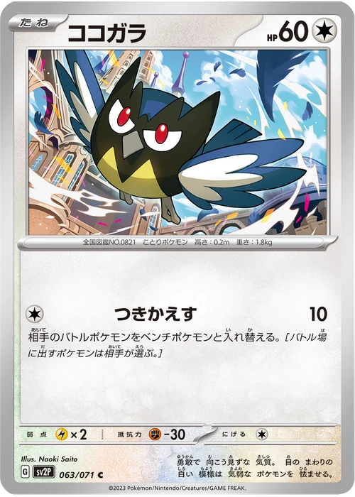 ココガラ