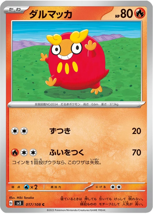 ダルマッカ