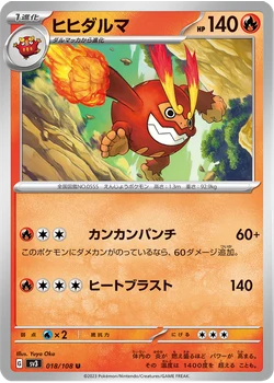 ヒヒダルマ