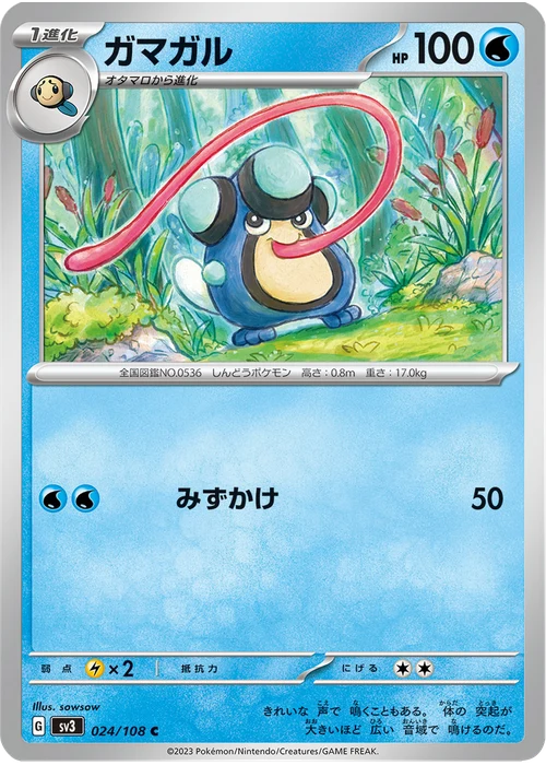 ガマガル