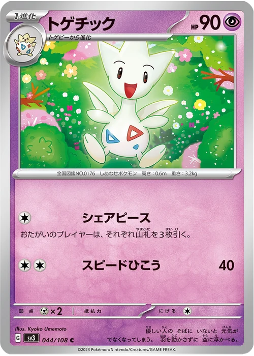 トゲチック