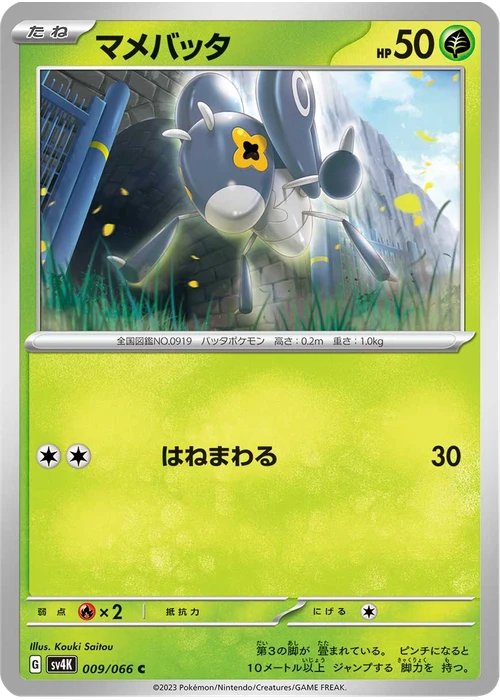 マメバッタ