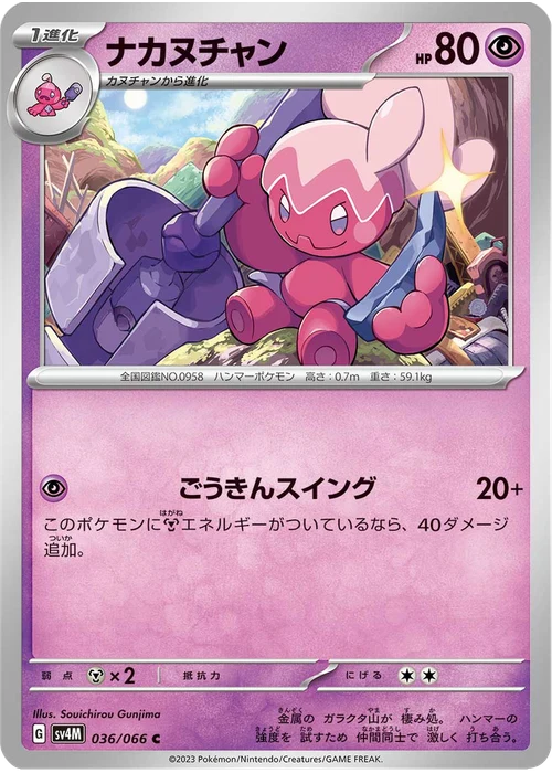 ナカヌチャン