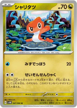 シャリタツ