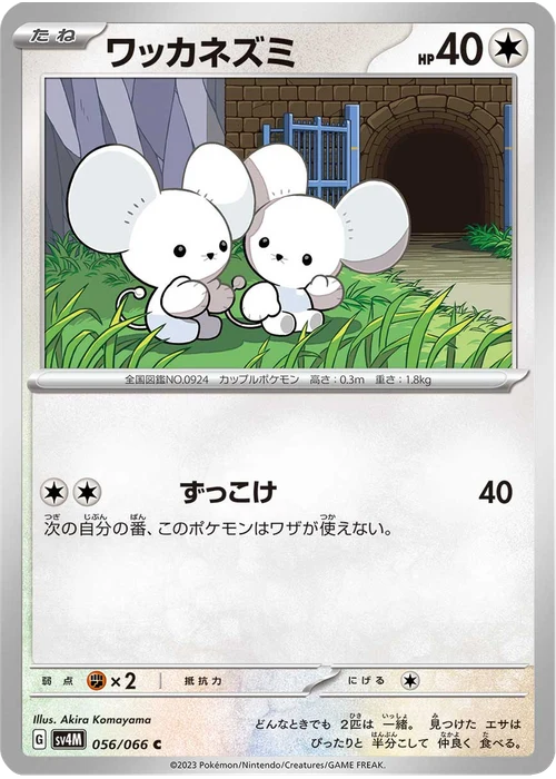 ワッカネズミ