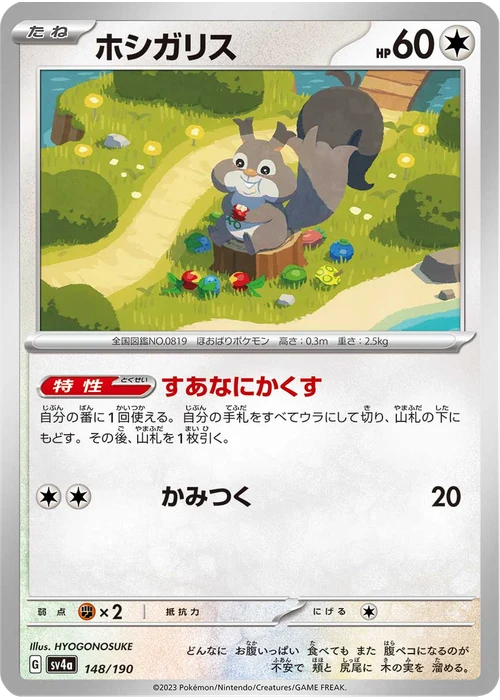 ホシガリス