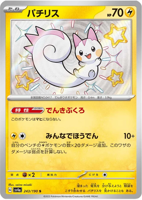パチリス