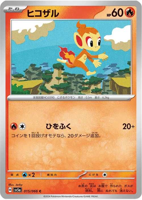 ヒコザル