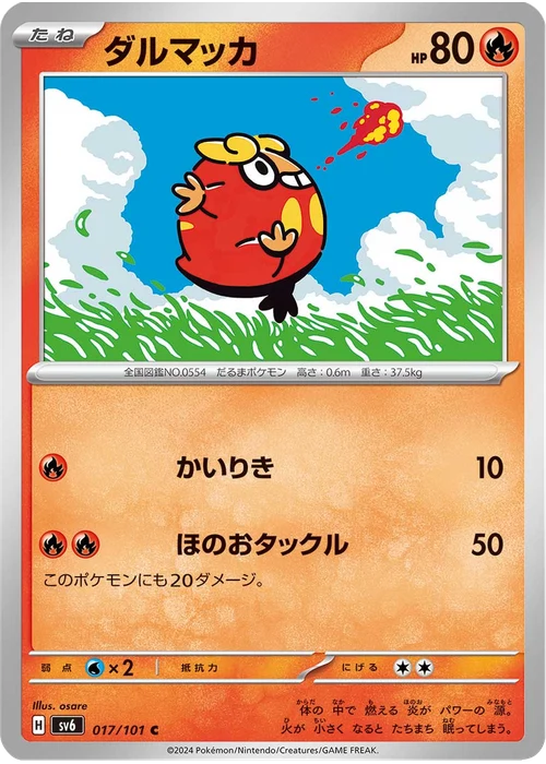 ダルマッカ