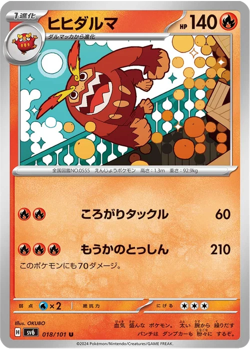 ヒヒダルマ