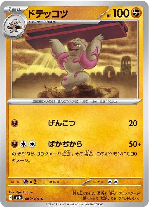 ドテッコツ