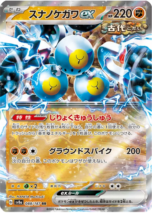 スナノケガワex