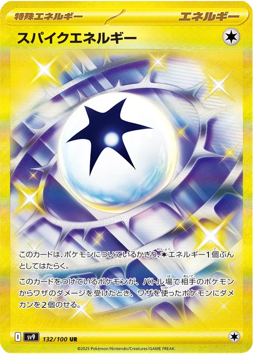 スパイクエネルギー
