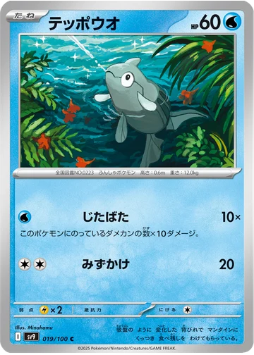 テッポウオ