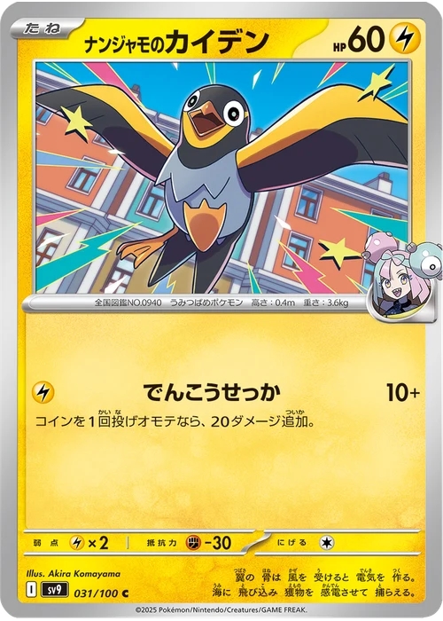 ナンジャモのカイデン