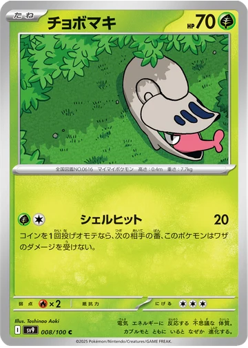 チョボマキ