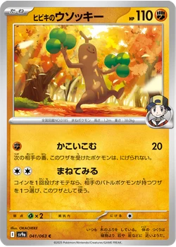 ヒビキのウソッキー