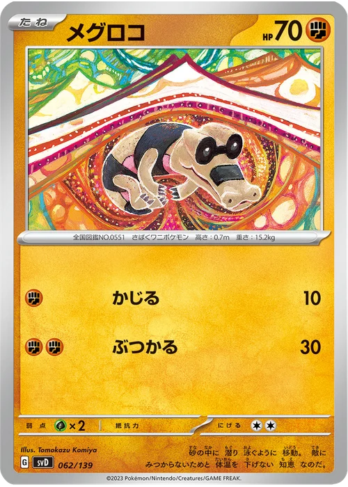 メグロコ