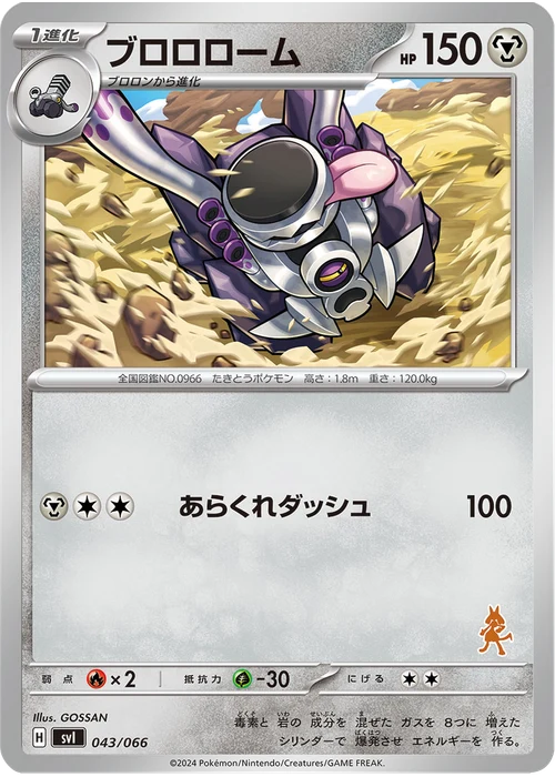 ブロロローム